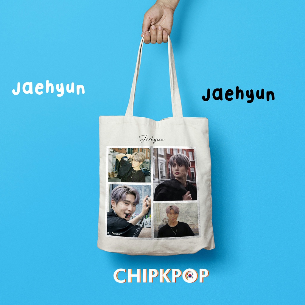[PAKET SET] TOTEBAG JAEHYUN I TOTEBAG NCT I TOTEBAG MURAH I TOTEBAG POLOS