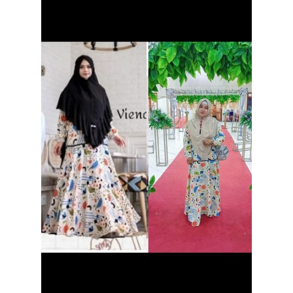 PRELOVED VIENDRA SYARI Dress only