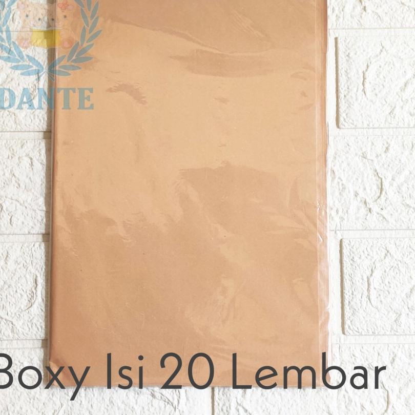 

Flash Sale,, Sampul Coklat Polos Ukuran Boxy / Buku Tulis Campus ( 20 Lembar )