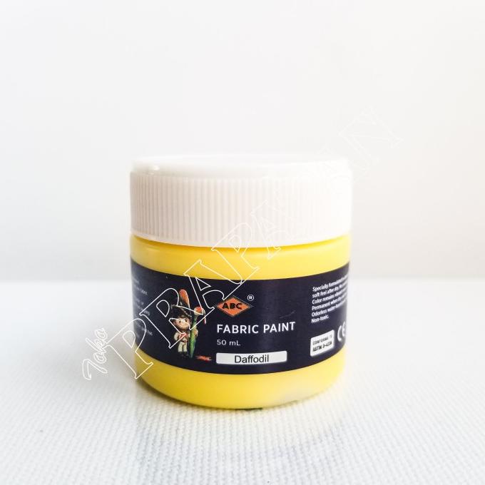 

ABC FABRIC PAINT 50ML / CAT TEKSTIL ABC - DAFFODIL