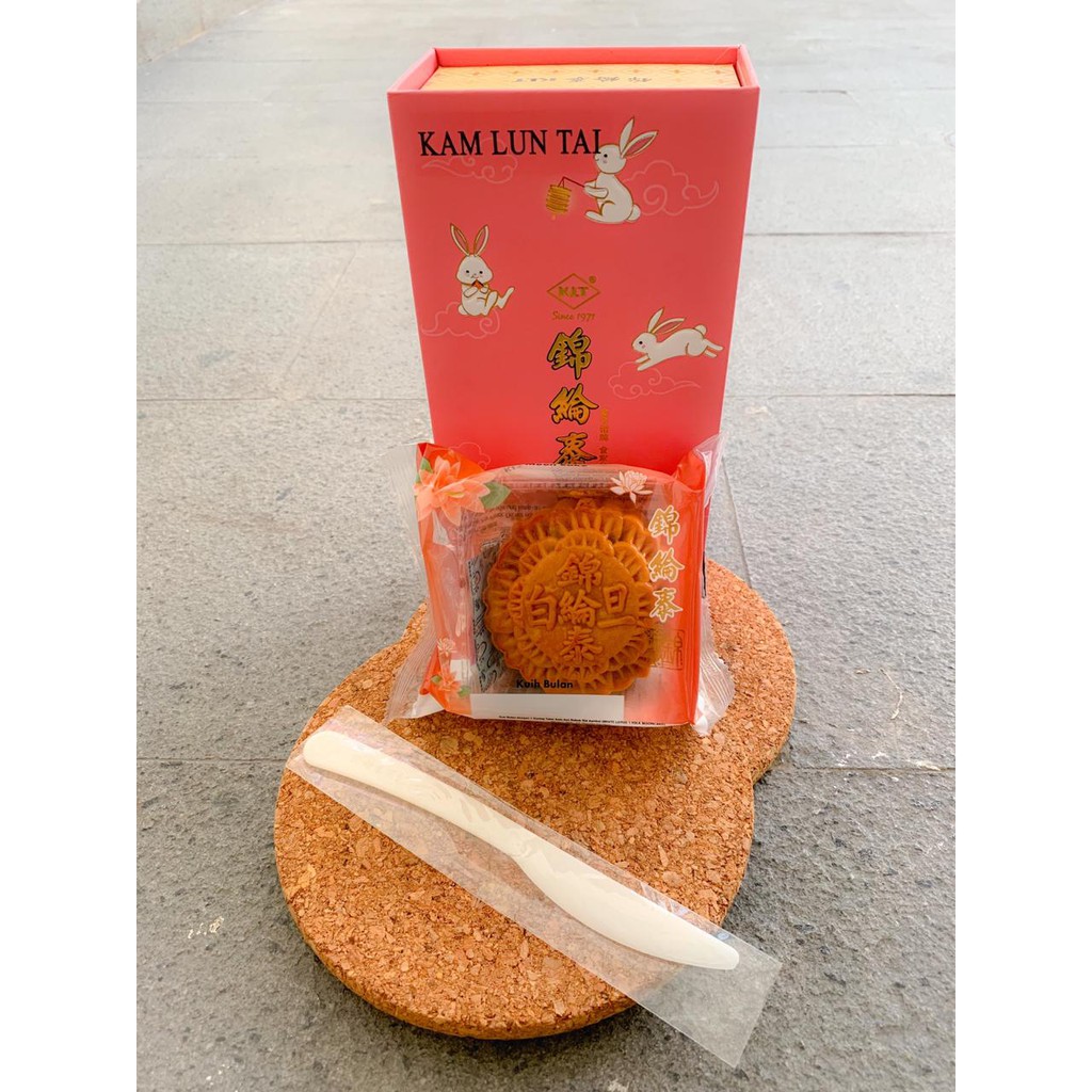 Kue Bulan / Tiong Ciu Pia (Isi 2) / KAM LUN TAI Malaysia Mooncake