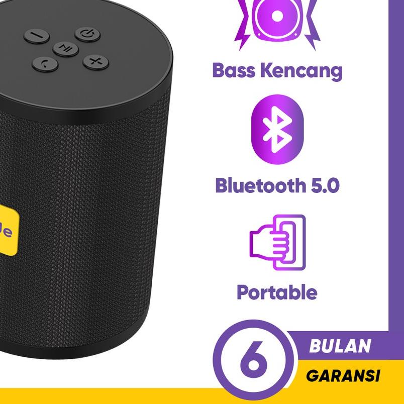 ♩ CADE Speaker Bluetooth Portable Wireless Super Bass Mini Stereo OPPO Official Accessories ⅎ