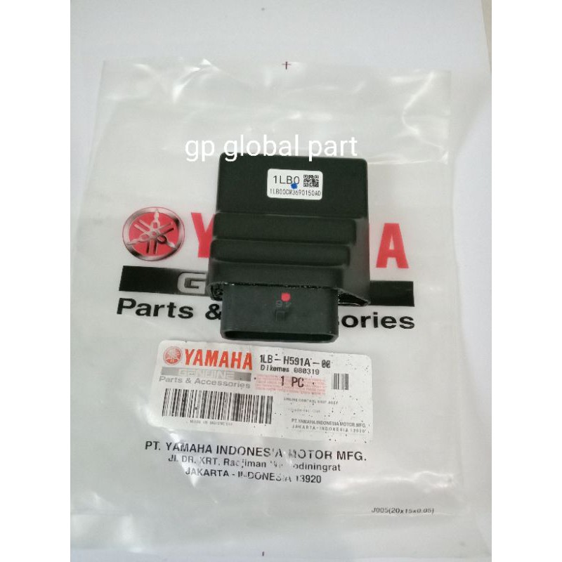 CDI/ECU Yamaha Xeon gt 125/xeon RC.GT 125 Kode part.1LB