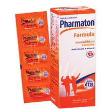 PHARMATON FORMULA Multivitmin Daya Tahan Tubuh