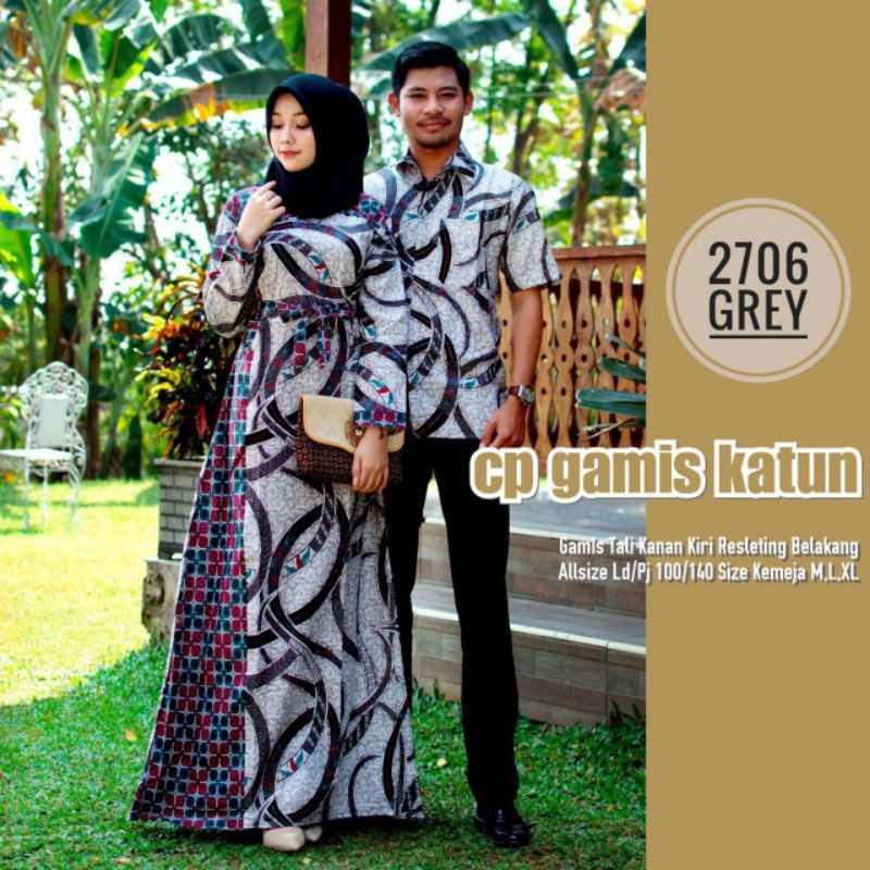 COUPLE GAMIS BATIK