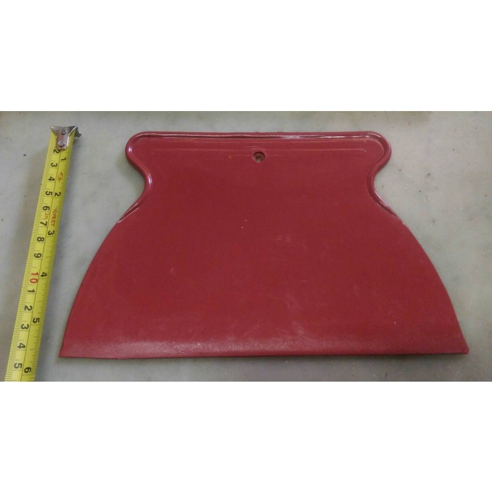 DISKON KAPE PVC LEBAR 21 CM / SCRAP PLASTIK SCRAPPER ALAT DEMPUL KOMPON 