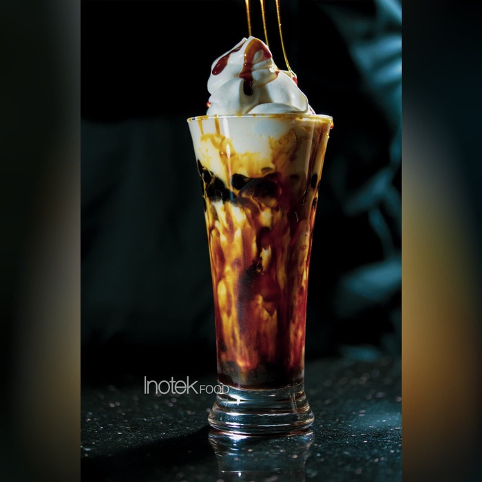 

G02G Thick Brown Sugar Syrup / Sirup Gula Aren Cair Kental 1350 Gr Ds5Gh