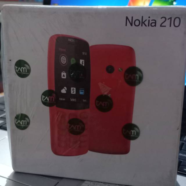 NOKIA 210 DUAL SIM CAMERA GARANSI RESMI TAM