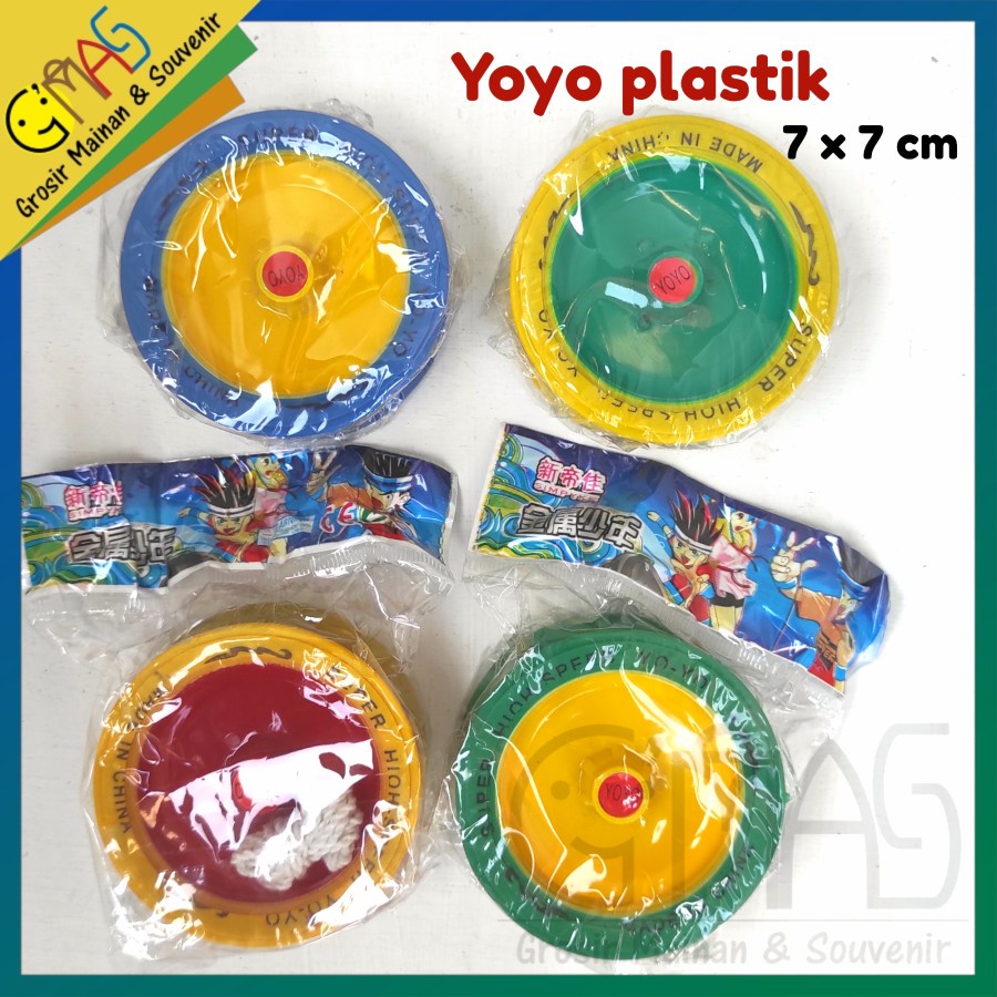 YOYO plastik grosir yoyo import mainan yoyo