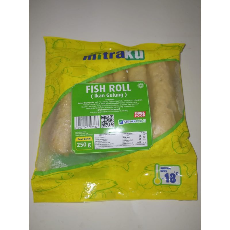 

Fish Roll