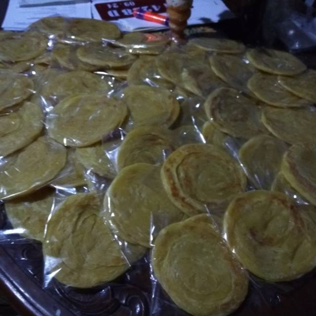 

Roti Maryam Frozen /pak 35 rb isi 10 lempeng...