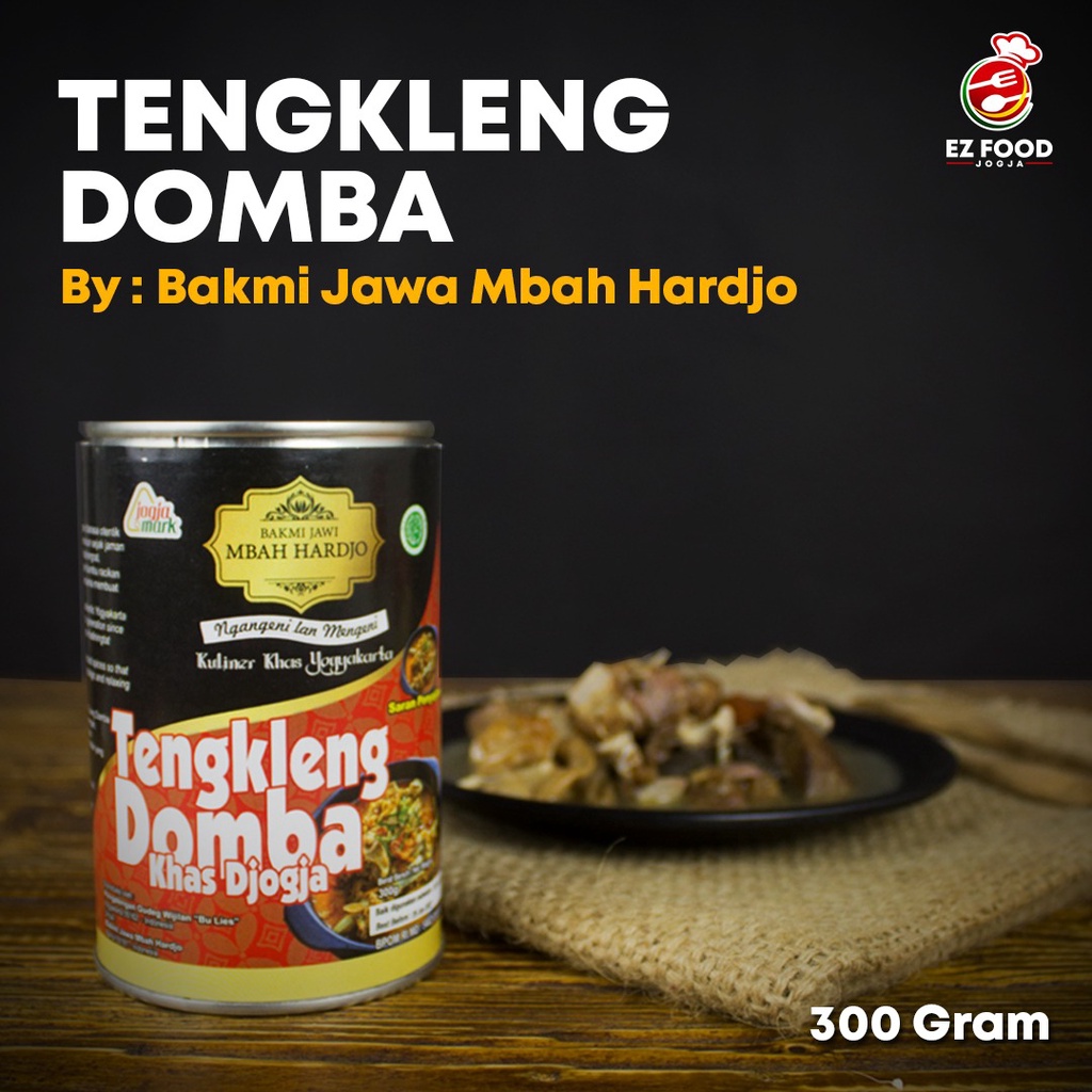 Jual Tengkleng Domba Mbah Hardjo Makanan Kaleng Ez Food Jogja Shopee