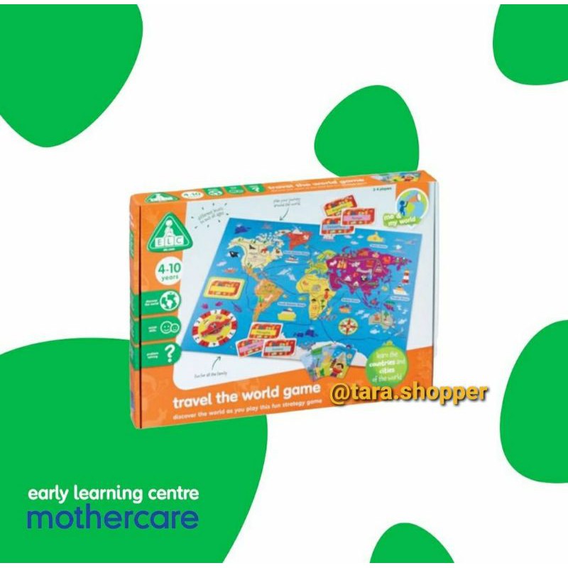 ELC travel the world game