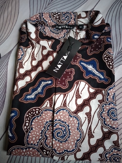 Kemeja Koko Batik Anak Lengan Panjang Katun Halus Series By Natta_line