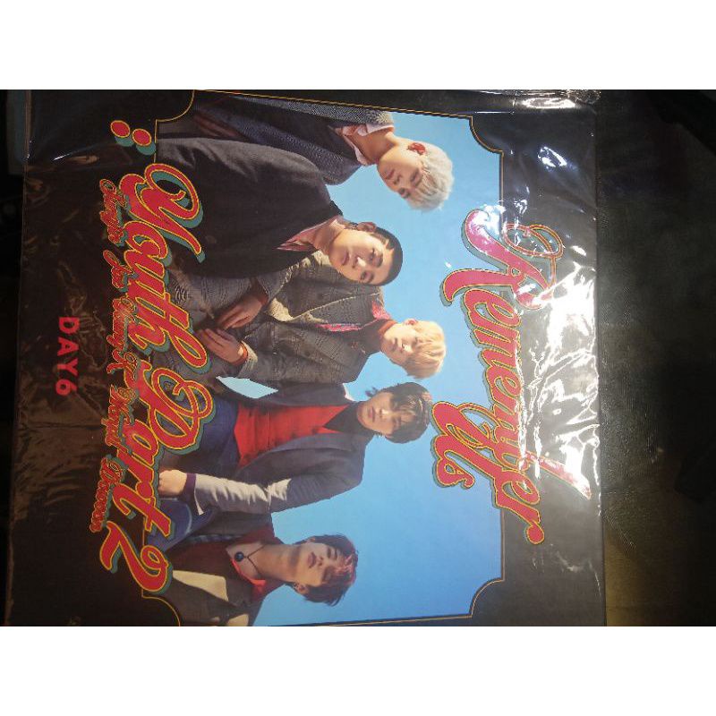 READY STOCK Album Day6 Remember Us Rew Ver