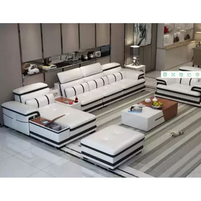 Sofa U Shape Bahan Oscar Grade A Empuk