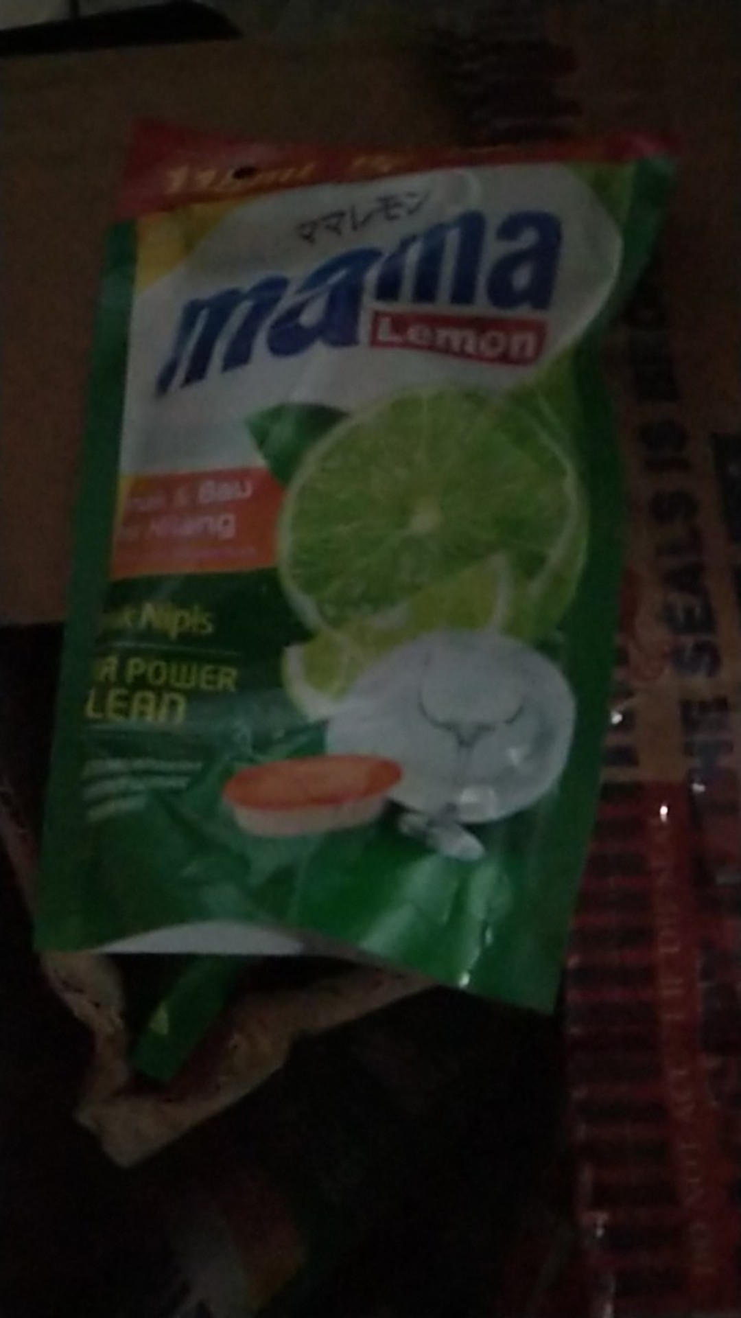 Mama Lime 120 Ml Isi 24 Pcs/karton
