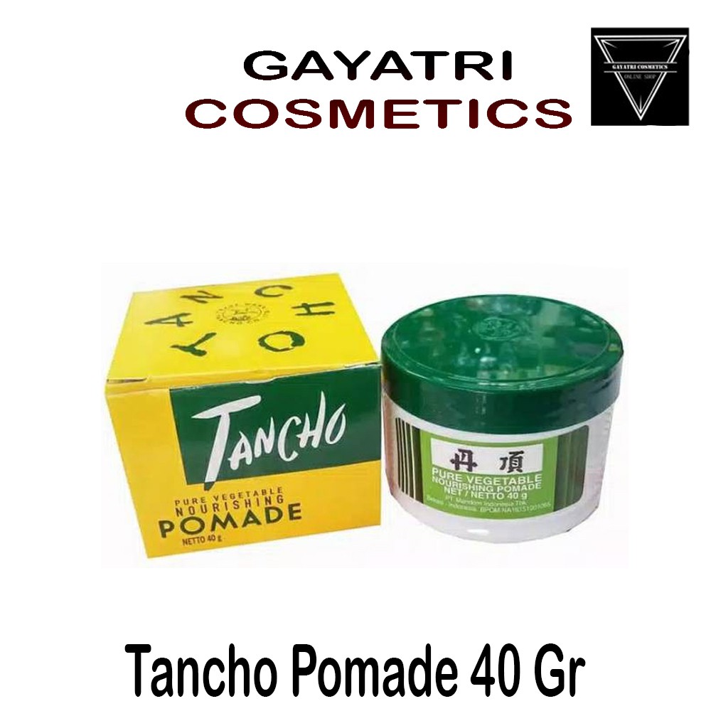 Minyak Rambut Tancho Pomade 40gr