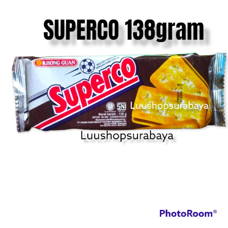 

KHONG GUAN Malkist Crackers Superco 138 g