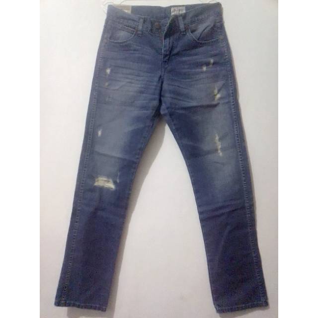 Wrangler Greensboro Ripped Original