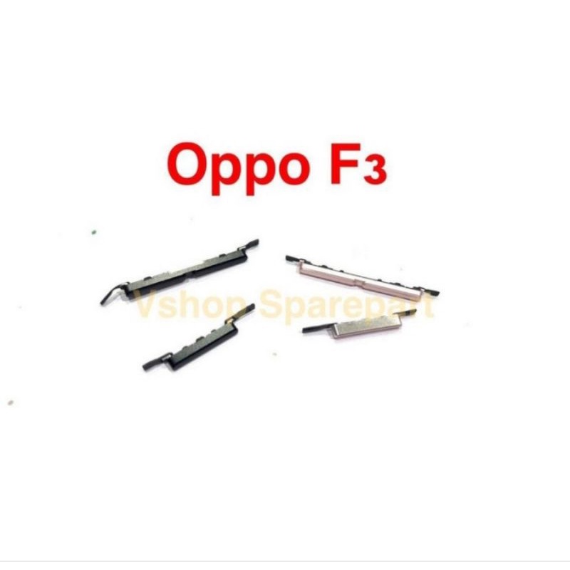 Tombol Luar On Off Volume Oppo F3