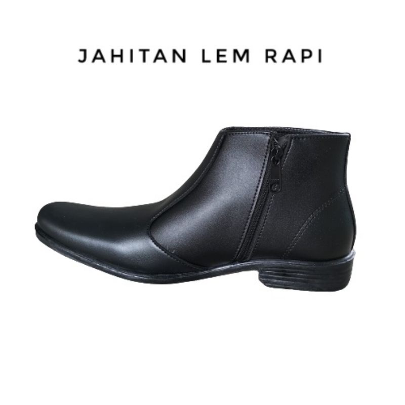 Sepatu pdh/sepatu securty/ sepatu kantor /sepatu formal /sepatu sekolah / sepatu PDH sleting /sepatu kerja/ sepatu guru/ sepatu satpam /sepatu TNI Polri