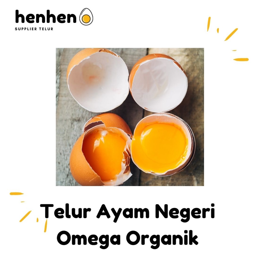 

RB Telur Ayam Omega Organik Per Kg Supplier Telur Hen - Hen