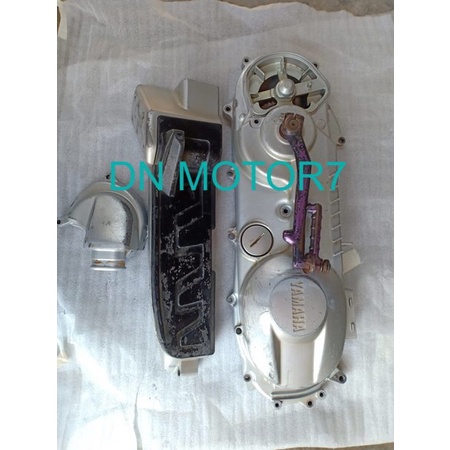 Blok Bak Cvt Nouvo Z Original Tutup Cvt Tutup Crankcase Nouvo lele Pnp Yamaha mio Sporty mio soul