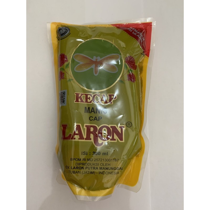 

Kecap Laron 300 ml Khas Tuban