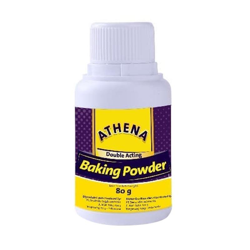 

athena baking powder double acting 80 gram