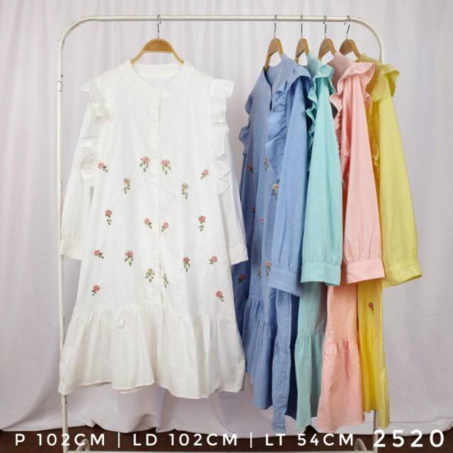 Blus bordir