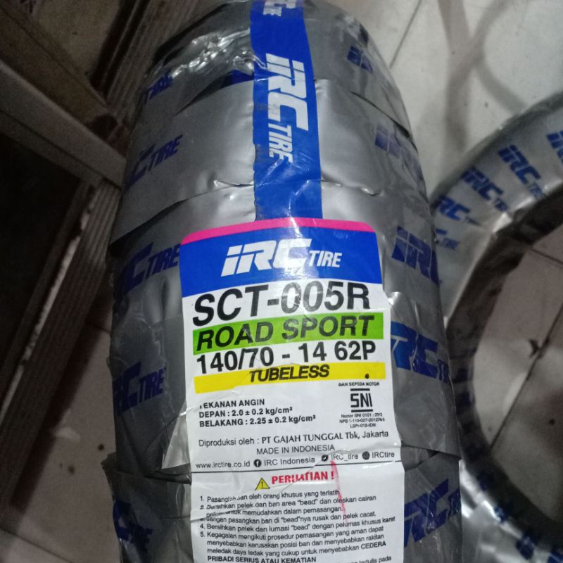 ban irc ring 14 ukuran 140-70/14