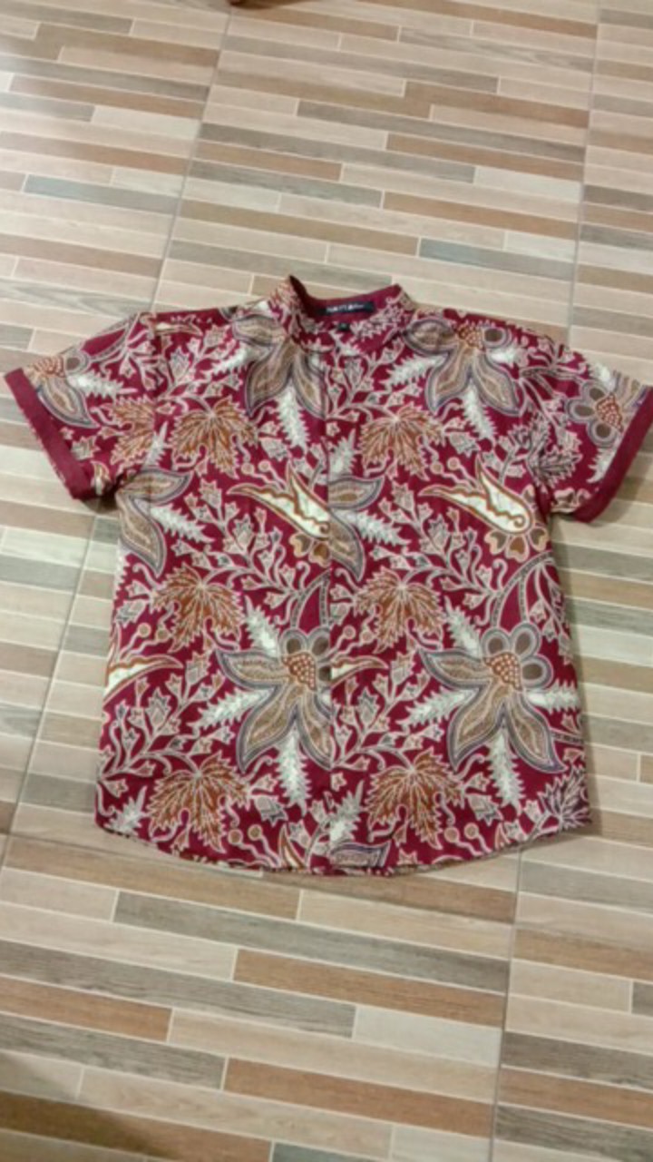 Kemeja Koko Batik Anak Baturaden Blekser By Nattaline