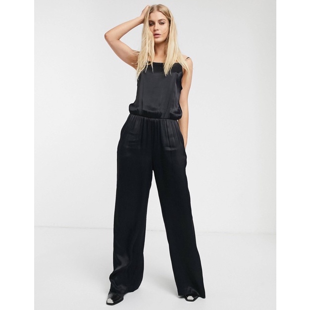 WEEKDAY JUMPSUIT SATIN