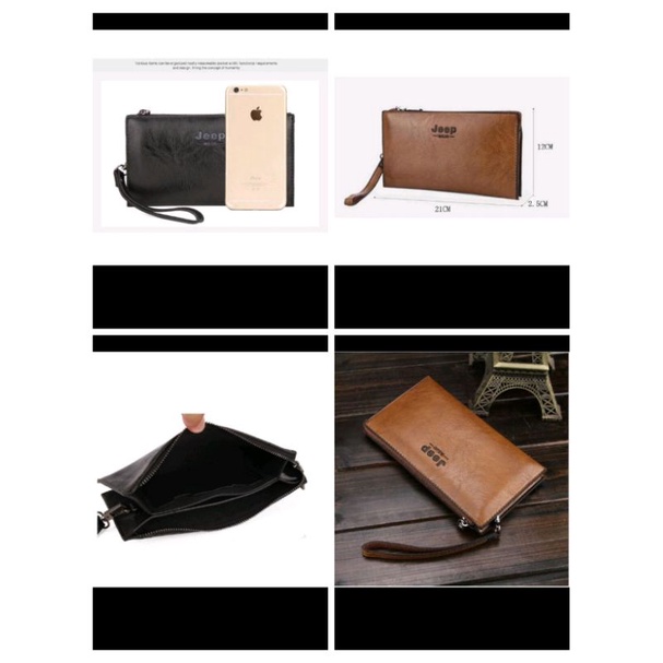 Dompet Jeep Buluo Clutch