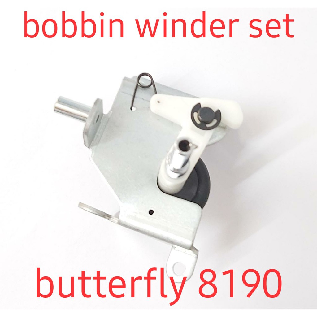 bobbin winder/penggulung benang spool mesin jahit portable butterfly 8190