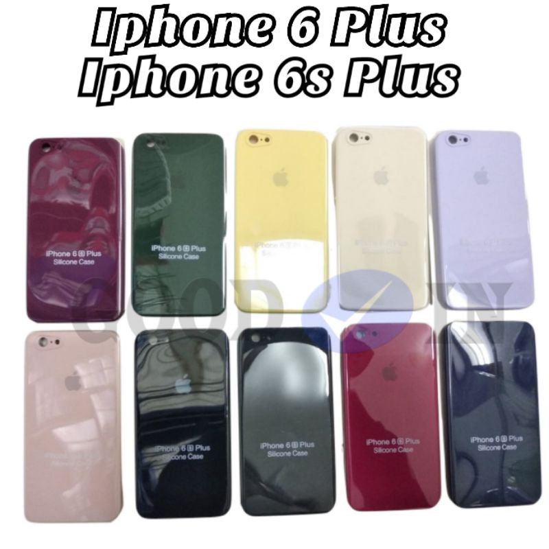 Casing Iphone Anti Noda Silicon Anti Noda Case Iphone 6s Plus Iphone 6 plus ip 6s+ ip 6+ Anti Noda