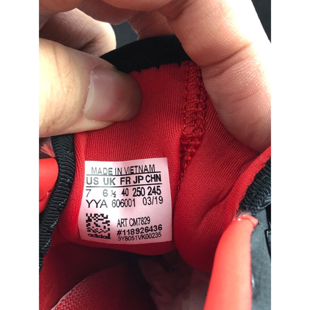 Adidas Tennis Barricade, Guaranteed 100% Real Pic. Made In Vietnam.