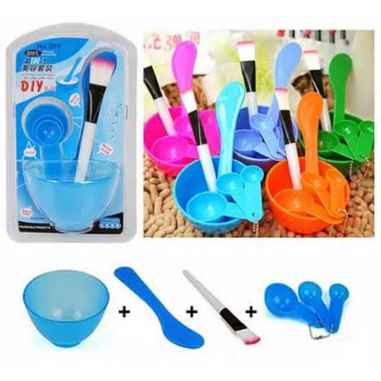 Mangkuk Masker Set 4in1