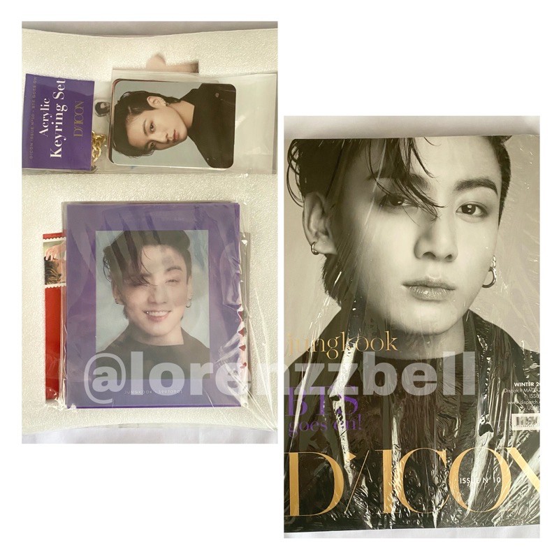 Pelunasan Dicon Jungkook Fullset