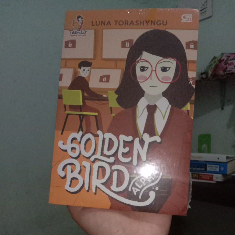 

Novel Golden bird