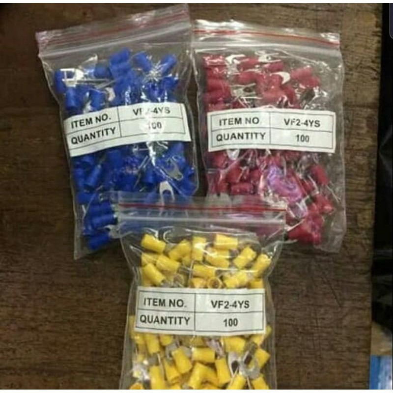 Skun Y 1,35-3.5 merah kuning biru hitam 1,5mm