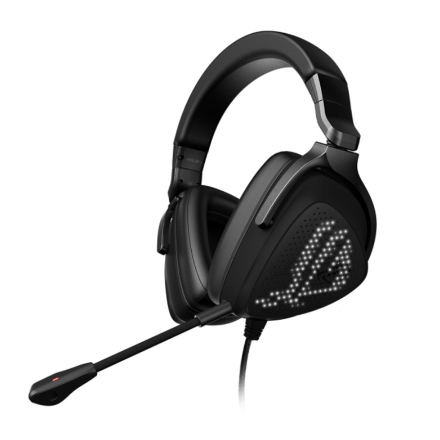 Asus ROG Delta S Animate with AI Mic Lightweight Gaming Headset