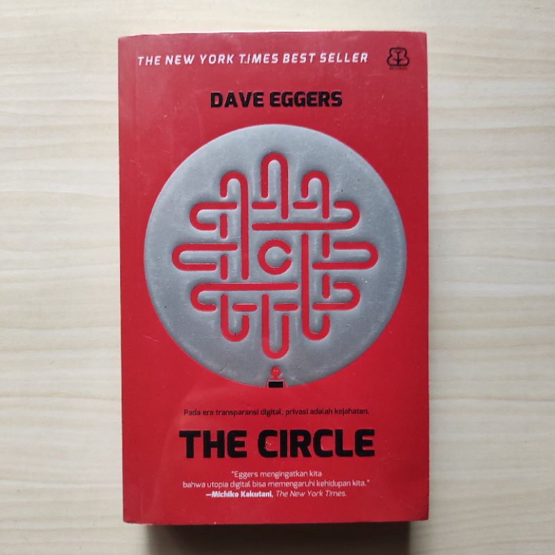(Preloved) The Circle - Dave Eggerd