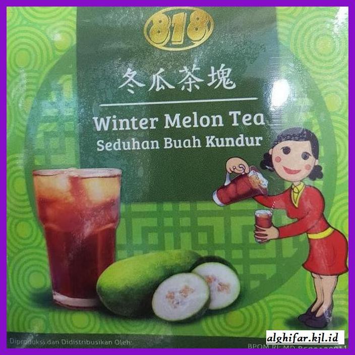 

lanoisidartdrink- winter melon tea seduhan buah kundur minuman kesehatan teh wintermelon -asliii-