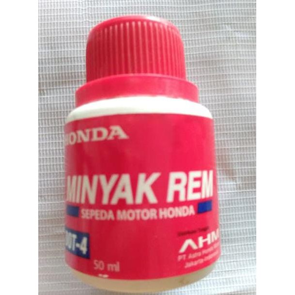 Diskon Oli Minyak Rem Ahm Dot4 Original Dot 4 Motor Honda Pengiriman Cepat Shopee Indonesia