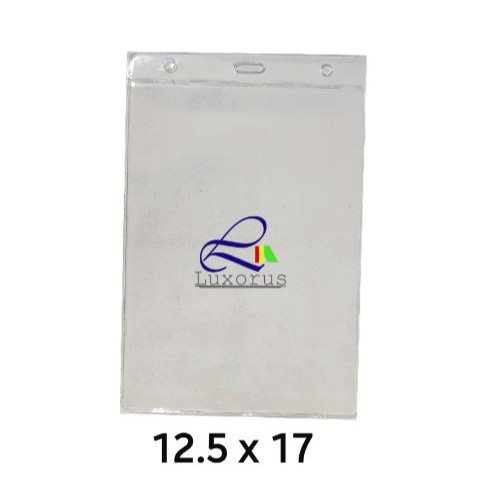 

Name Tag Plastik Id Card 12.5 x 17 cm