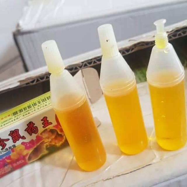 Racun tikus cair/racun tikus tetes impor kuning