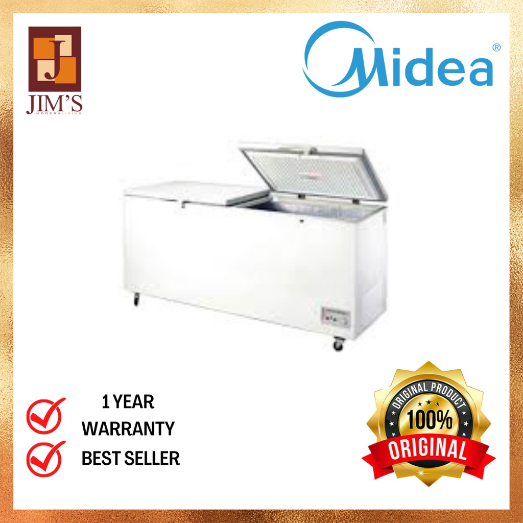MIDEA FREEZER BOX HD680C CHEST FREEZER 600L