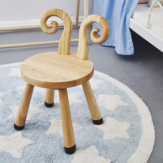  Kursi  Mini Bentuk  Domba Bahan Kayu  Warna Polos Untuk 